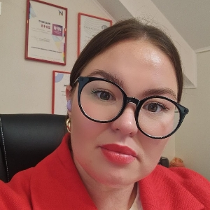 Анастасия Плющёва | Сетка — социальная сеть от hh.ru