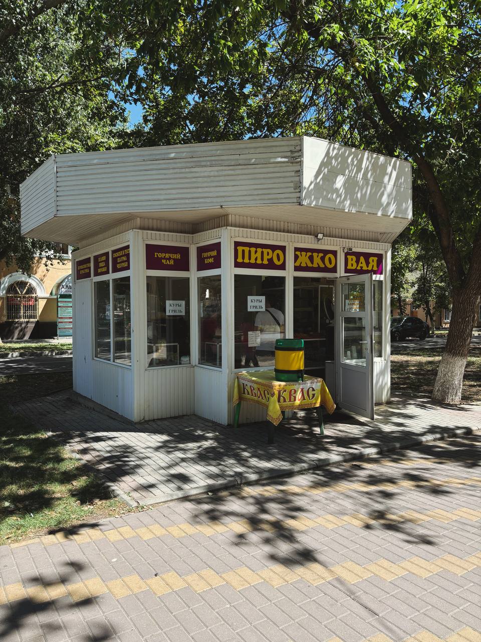 16 часов в дороге, такси сменилось самолетом, а он поездом и какой-то телепорт в детство с этой выпечкой и пончиковыми, фонтанами и квасом на площади. 
Кайф, Минеральные Воды супер | Сетка — социальная сеть от hh.ru