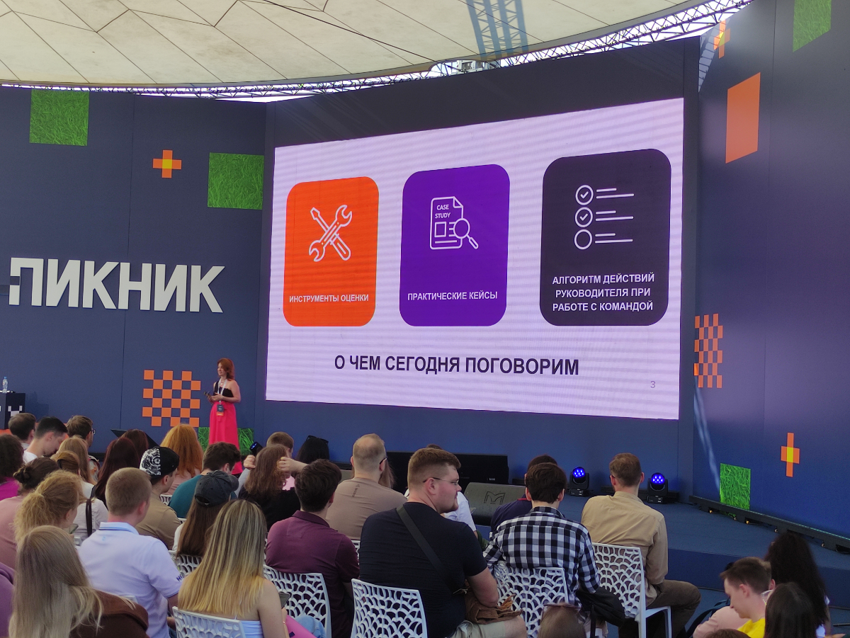 Сходил на ИТ пикник) | Сетка — социальная сеть от hh.ru