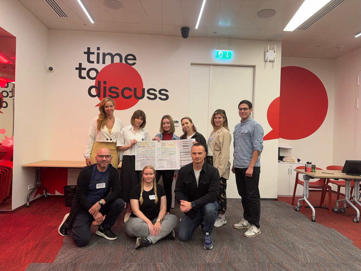 Вчера весь день провела на бизнес-игре Unitcraft | Сетка — социальная сеть от hh.ru