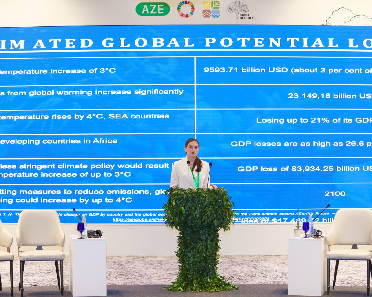 I Youth Climate Negotiation International Conference | Сетка — социальная сеть от hh.ru