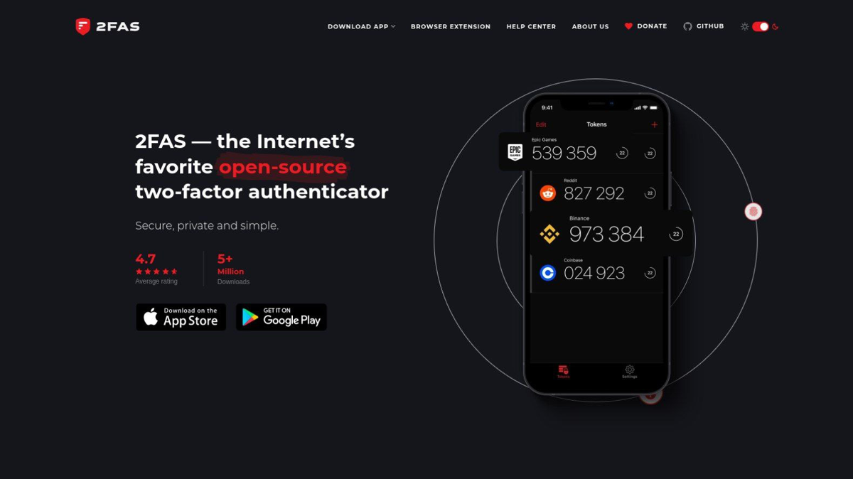 2FAS — двухфакторка с экосистемой
• Хештеги:#софт#аутентификация
• Ссылка: 2fas.com
Даже не читающий новости хоть раз да слышал про очередной взлом очередного сайта и утечку базы с паролями с него | Сетка — социальная сеть от hh.ru