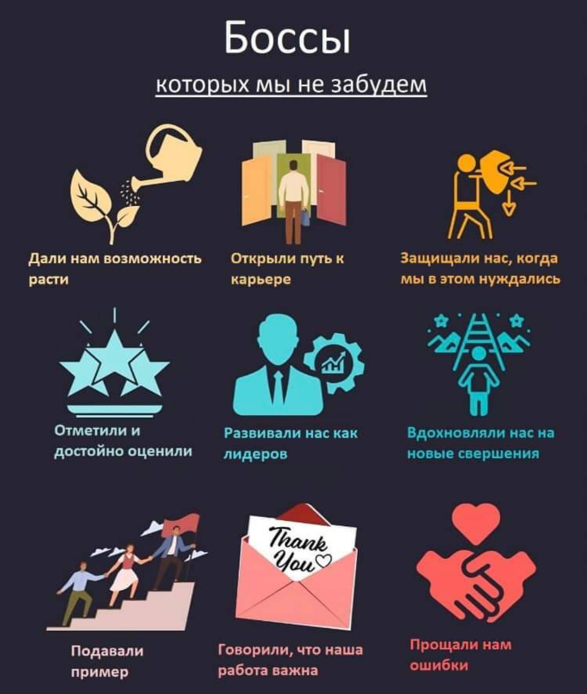 Какие качества вы больше всего цените в лидере? | Сетка — социальная сеть от hh.ru