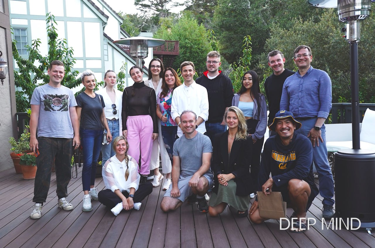 🖥 Deep mind в Кремниевой Долине
Провел воркшоп в Долине для предпринимателей, инвесторов и людей разных других профессий | Сетка — социальная сеть от hh.ru