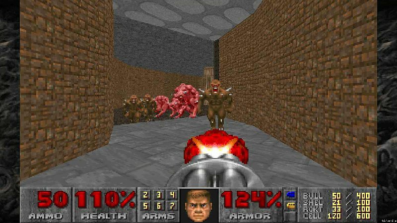 Игра 1993 года Doom обрела новую жизнь в блокчейне Cardano | Сетка — социальная сеть от hh.ru
