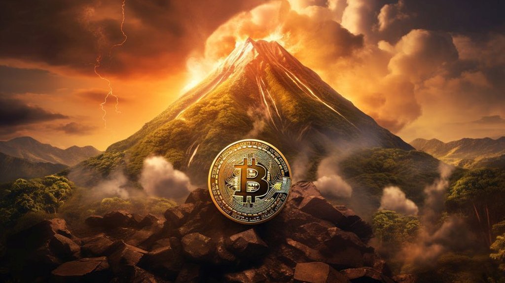 Энергия вулканов позволила Сальвадору добыть 474 BTC на $28 млн | Сетка — социальная сеть от hh.ru