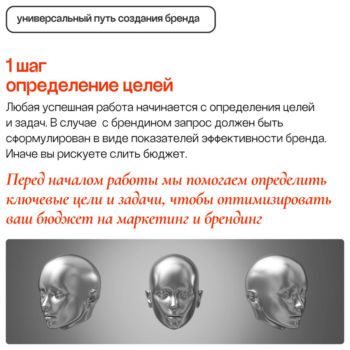 Чтобы создать бренд | Сетка — социальная сеть от hh.ru