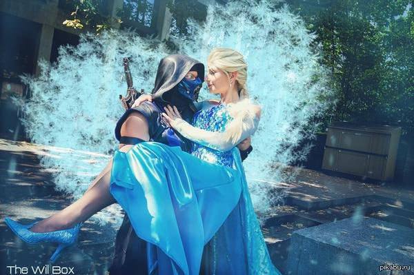 Эльза и Саб-Зиро - вообще подходят друг другу как считаете ?) | Сетка — социальная сеть от hh.ru