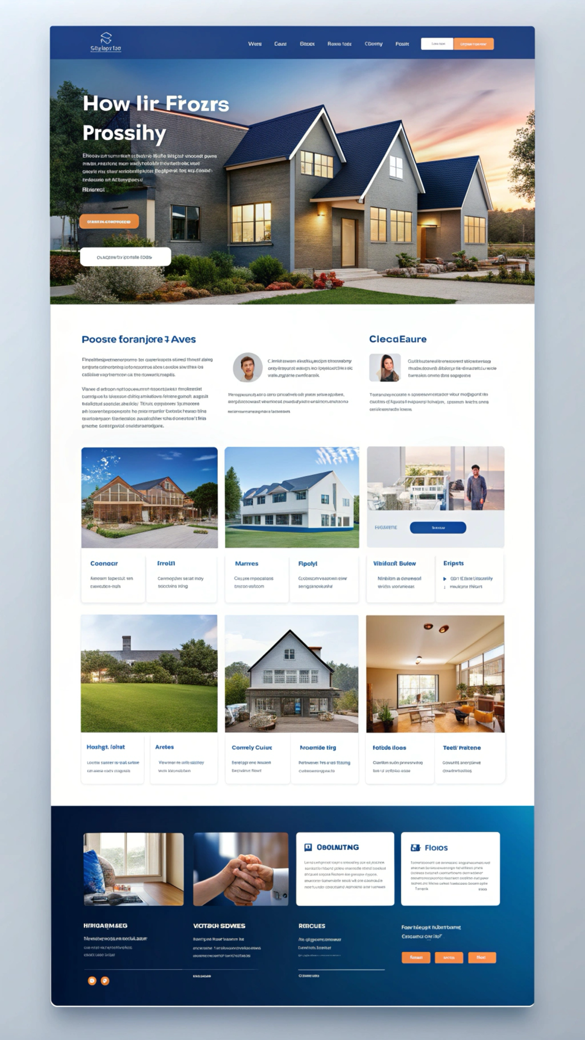 Верстка макета о строительстве домов #макетстроительство #html #css #figma #версткасайта | Сетка — социальная сеть от hh.ru