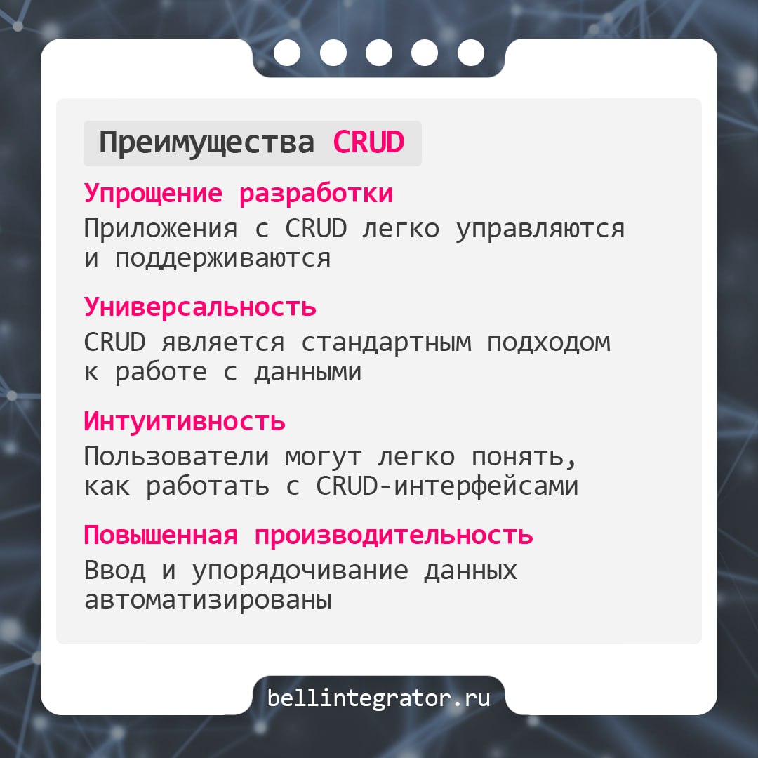 Когда-нибудь задумывались, как работают веб-сайты и приложения? 🍎
Как они хранят данные, позволяют нам создавать аккаунты, изменять информацию и даже удалять ее? Все это делает основа любой динамическ... | Сетка — социальная сеть от hh.ru