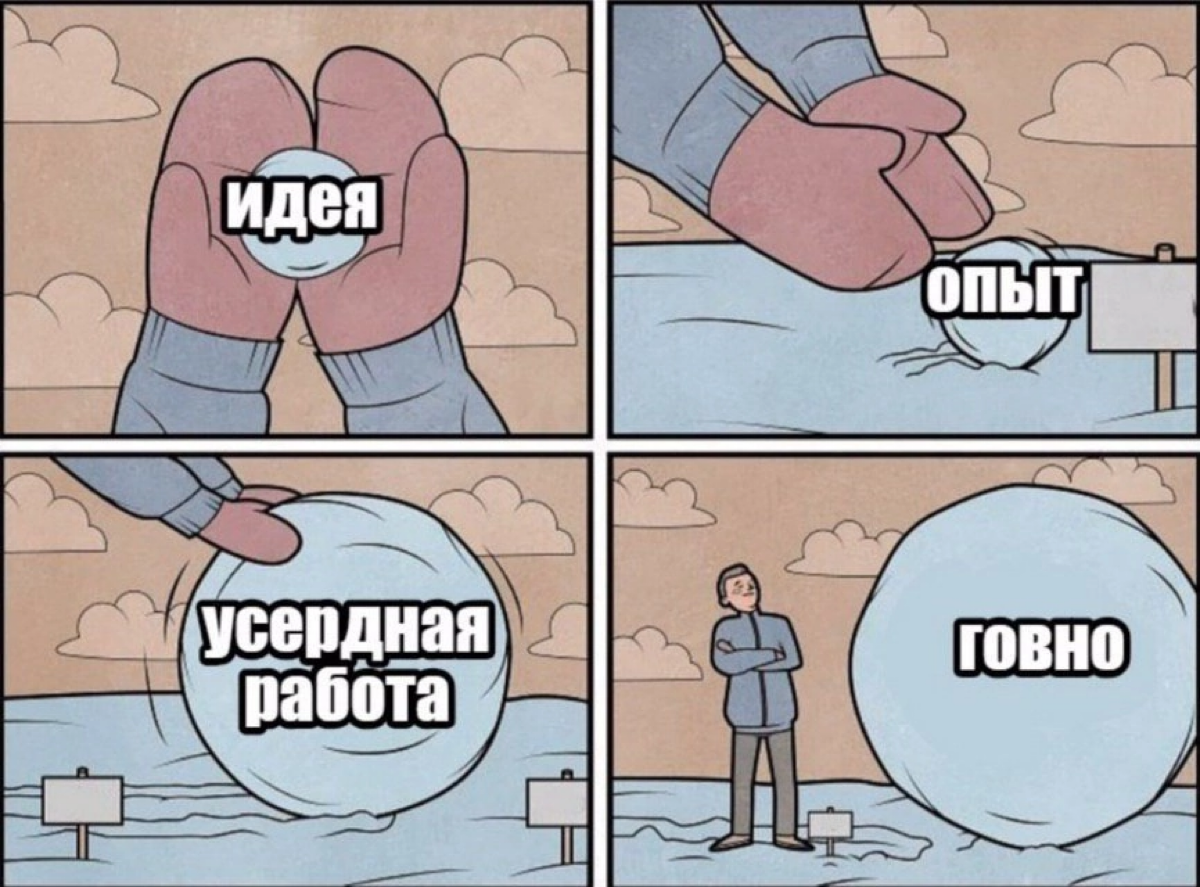 Картинка отражает все грани жизни | Сетка — социальная сеть от hh.ru