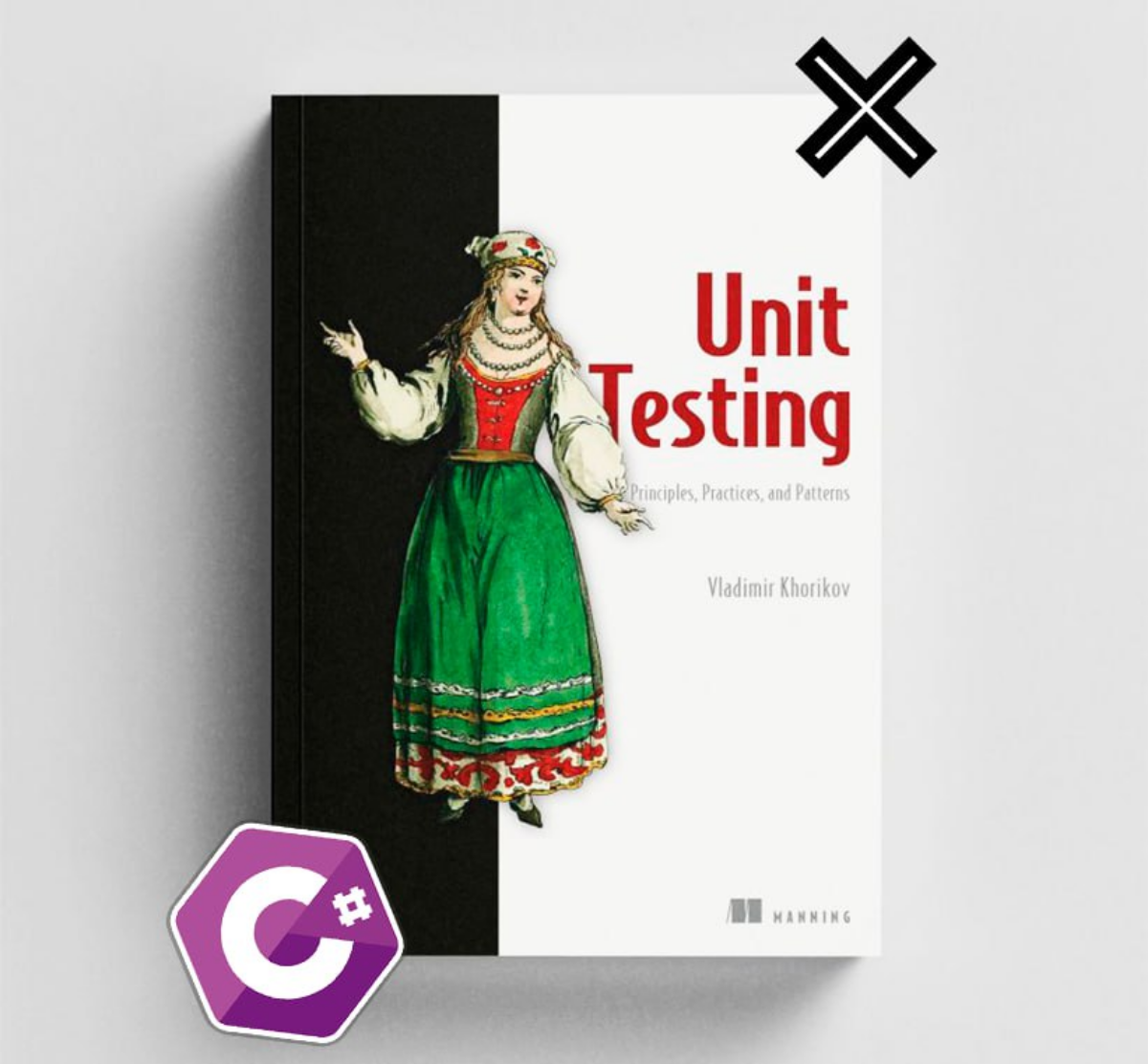 Всем привет! На днях прочитал мощнейшую книгу "Unit Testing Principles, Practices, and Patterns" от Владимира Хорикова | Сетка — социальная сеть от hh.ru