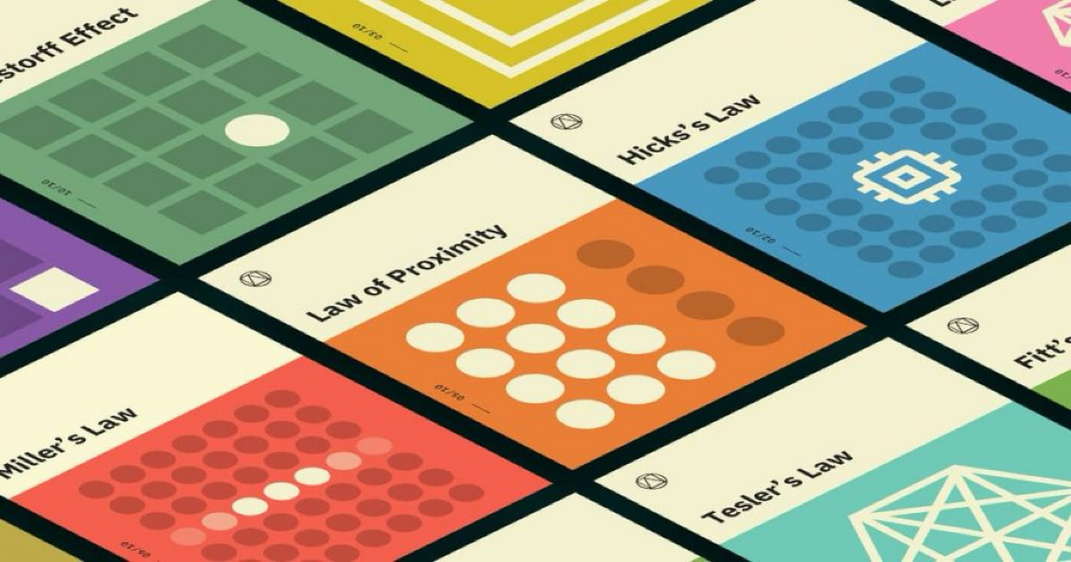 Шпаргалка по законам и принципам дизайна интерфейсов | Сетка — социальная сеть от hh.ru