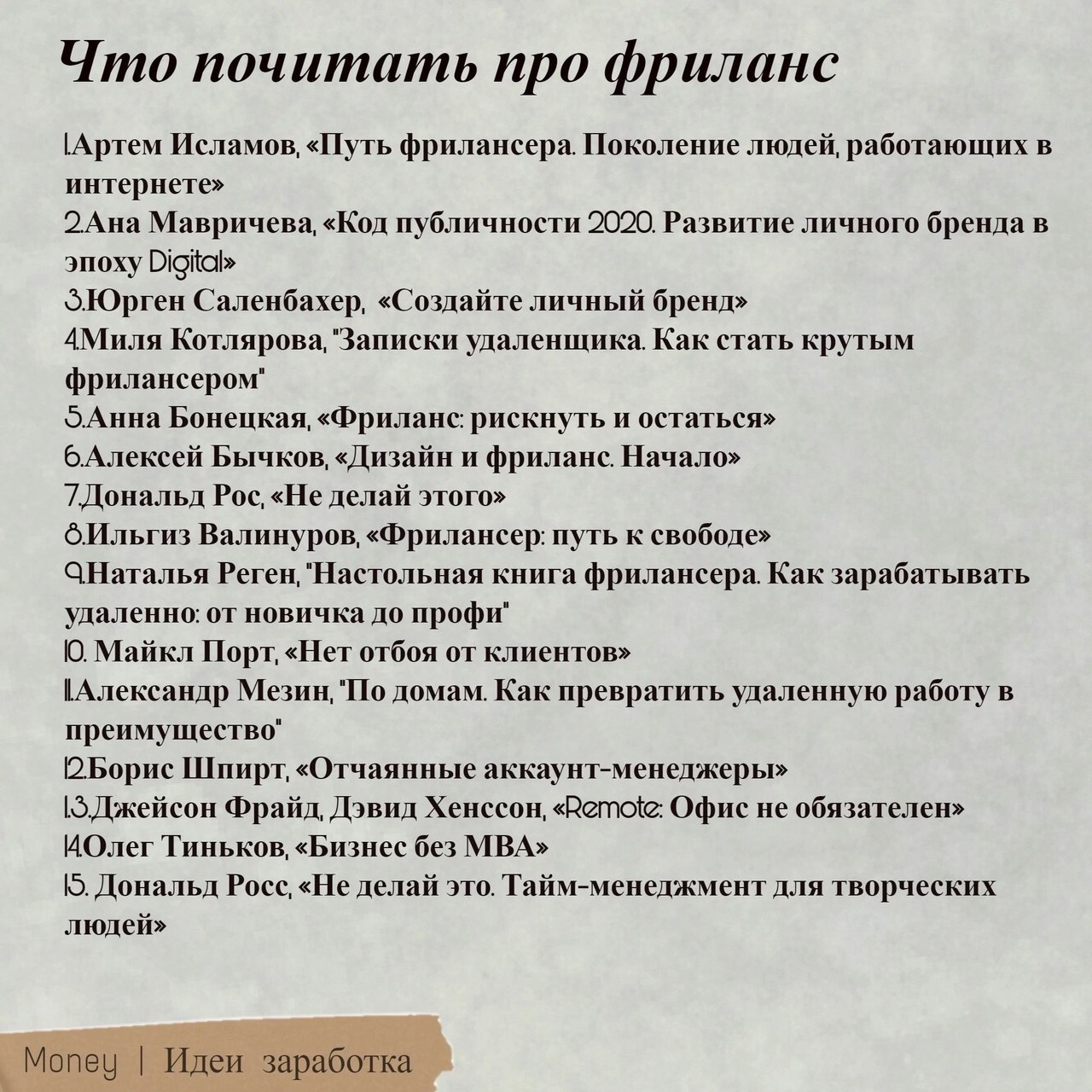 Что почитать про фриланс 📚
#Саморазвитие | Сетка — социальная сеть от hh.ru