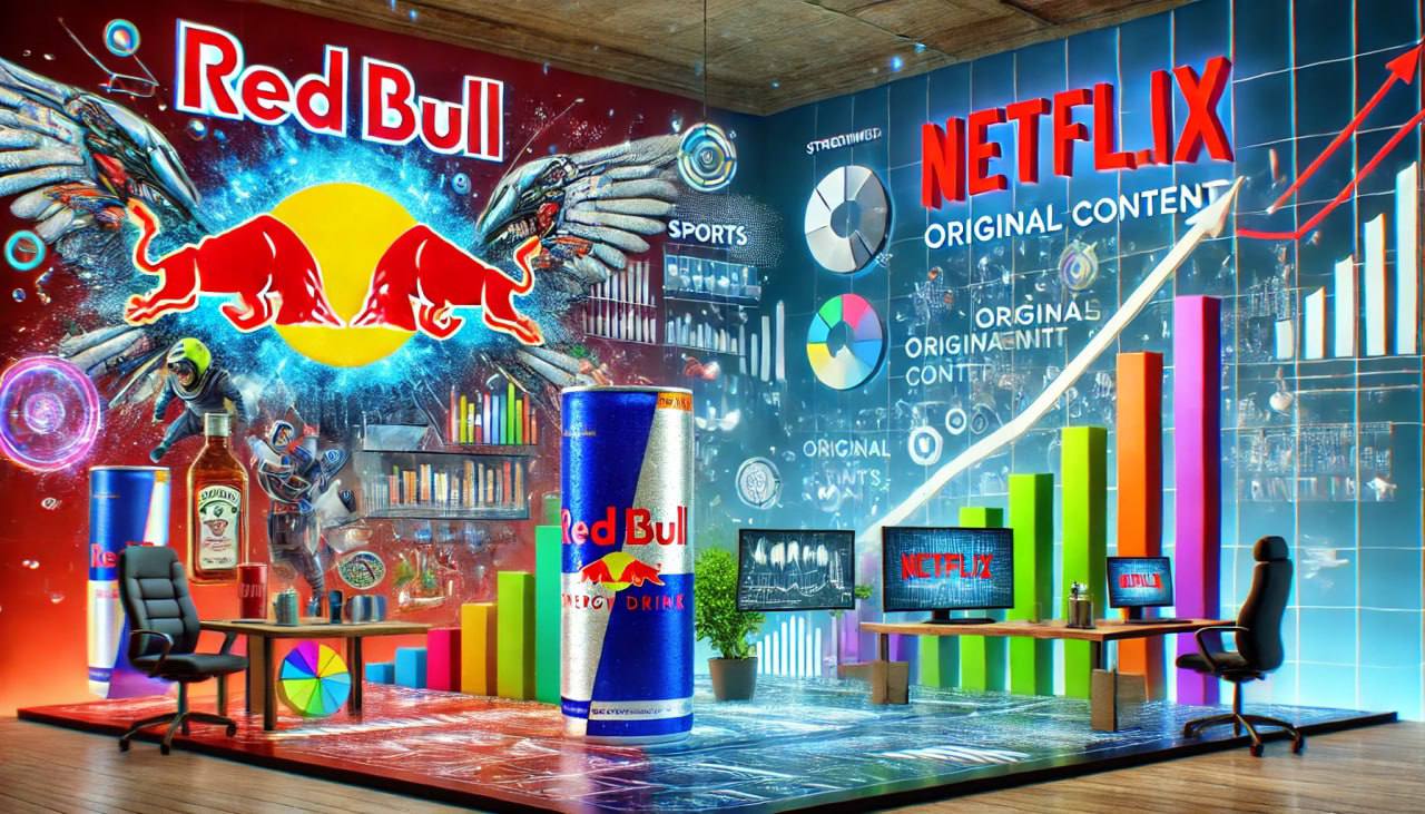 Примеры Реального Использования Стратегий Роста
1️⃣ Netflix: Как стать Королем контента
Когда Netflix решил перейти к стримингу, зависимость от контентных поставщиков была как сидение на диете из фаст... | Сетка — социальная сеть от hh.ru