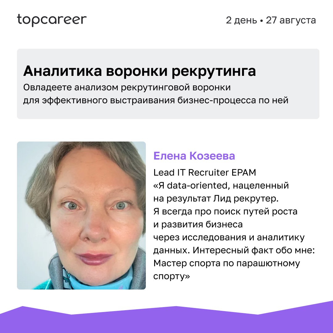 Устали от бесконечного поиска идеальных кандидатов? Хотите улучшить навыки поиска и найма персонала?
Тогда присоединяйтесь к нашему Челлендж-практикуму по рекрутменту | Сетка — социальная сеть от hh.ru