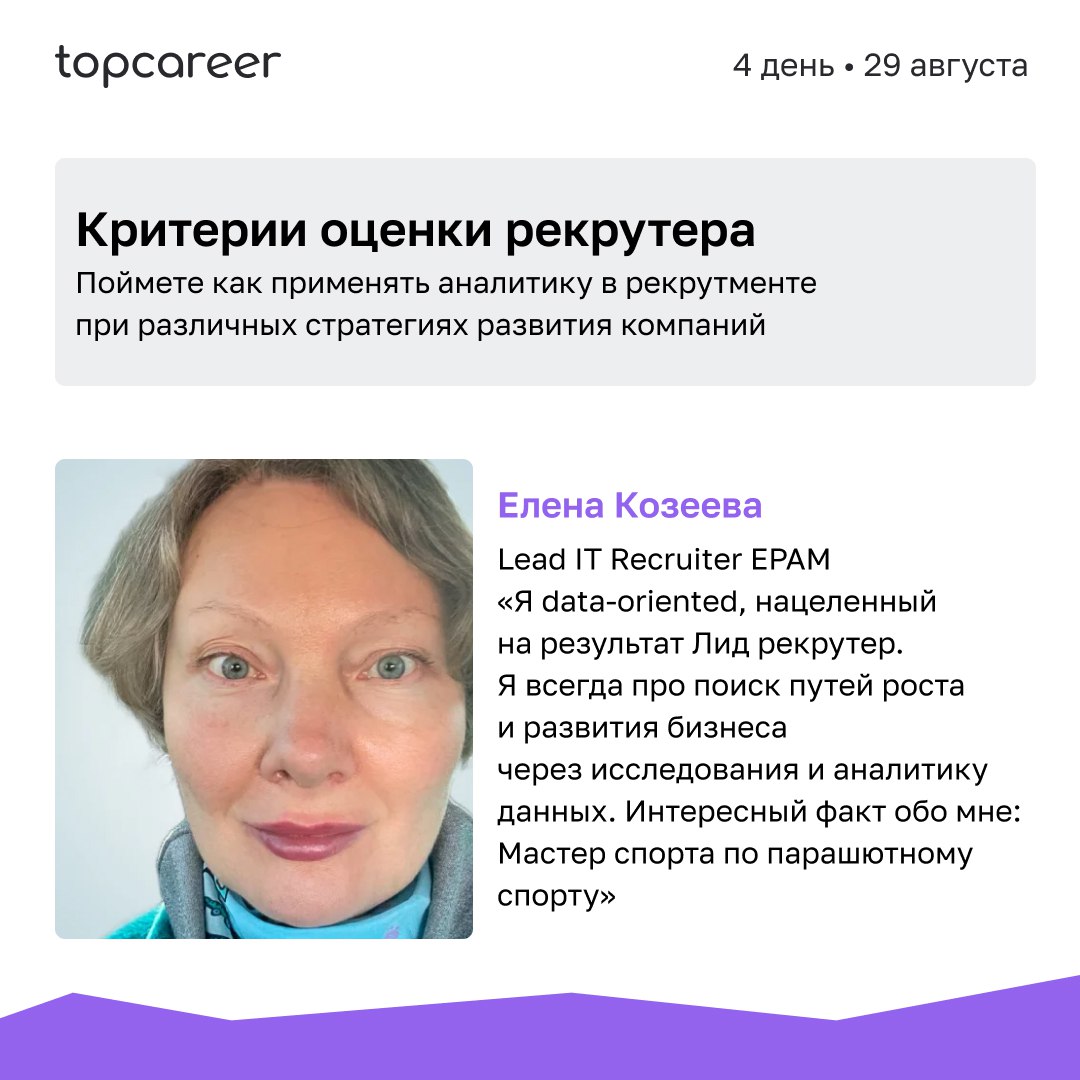 Устали от бесконечного поиска идеальных кандидатов? Хотите улучшить навыки поиска и найма персонала?
Тогда присоединяйтесь к нашему Челлендж-практикуму по рекрутменту | Сетка — социальная сеть от hh.ru