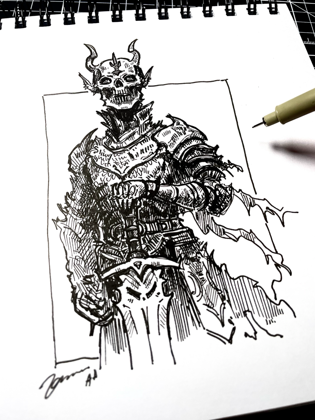 Разор. Рисунок дня 🖊️
#фанарт #дота #традишка | Сетка — социальная сеть от hh.ru