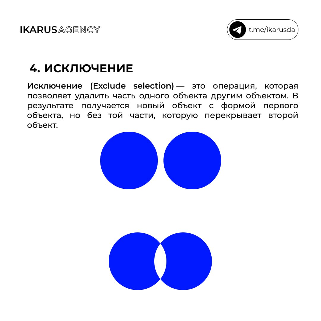 Булевы операции в Figma🔥
IKARUS AGENCY | Сетка — социальная сеть от hh.ru