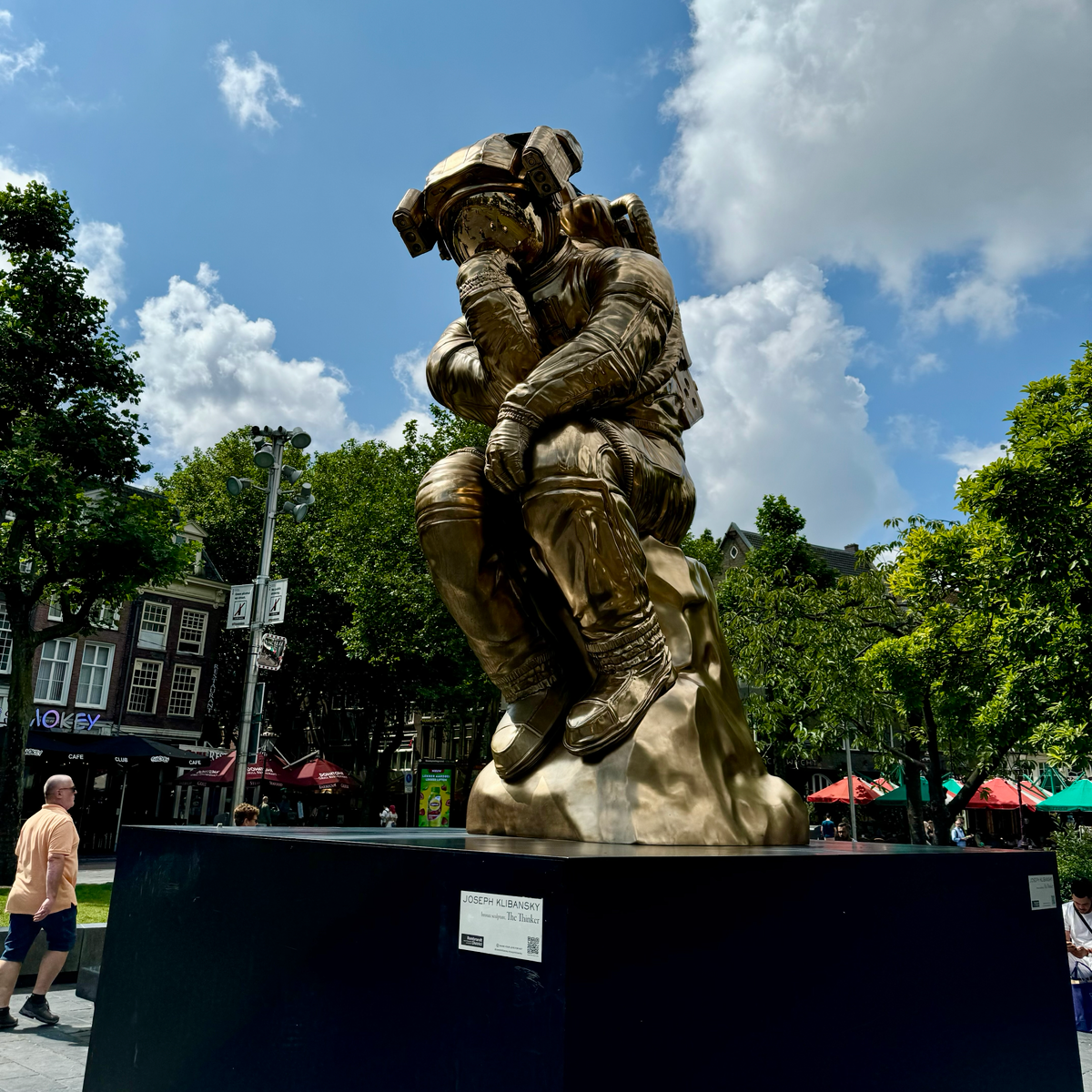 Вы часто задумываетесь о своем пути в работе?
Верный выбор или нет?
Стоит ли менять сферу деятельности?
«The Thinker» Joseph Klibansky | Сетка — социальная сеть от hh.ru