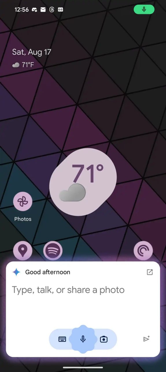 🚀🚀🚀 А вы уже включили у себя на телефоне Gemini?
С прошлой недели Google несут в массы умного помощника Gemini в качестве панели ассистента на смартфонах Android, конечно же.
Как активировать:
1 | Сетка — социальная сеть от hh.ru