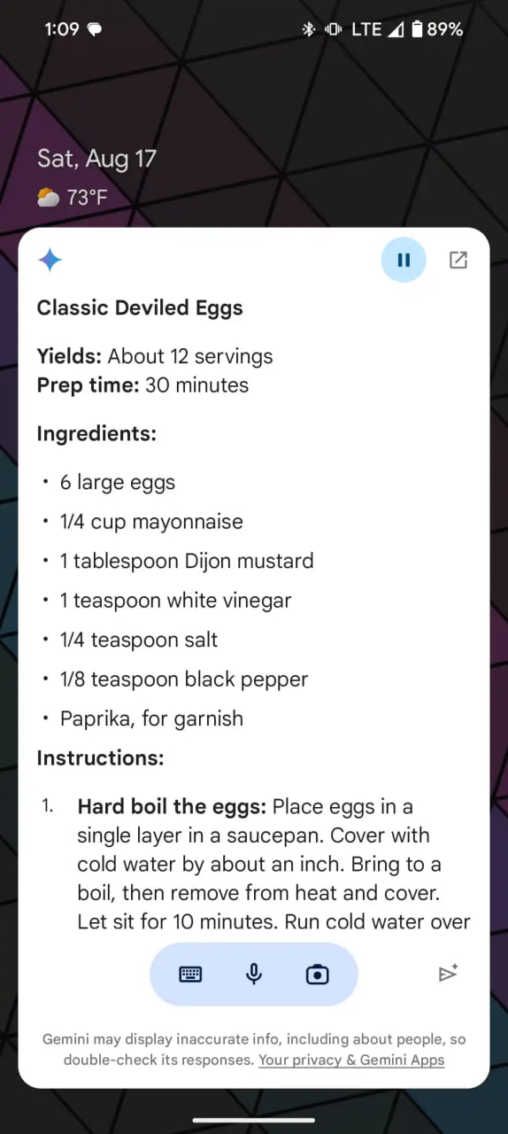 🚀🚀🚀 А вы уже включили у себя на телефоне Gemini?
С прошлой недели Google несут в массы умного помощника Gemini в качестве панели ассистента на смартфонах Android, конечно же.
Как активировать:
1 | Сетка — социальная сеть от hh.ru