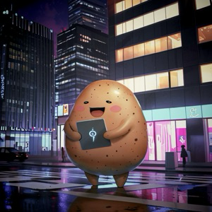 Немножко картошки на дорожку