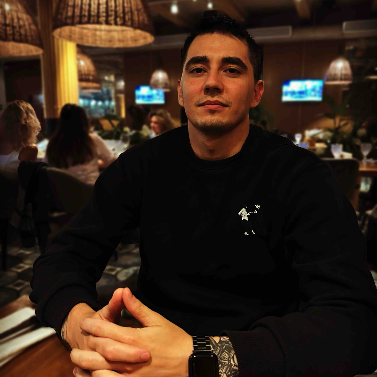 Владислав Гарифулин | Сетка — социальная сеть от hh.ru