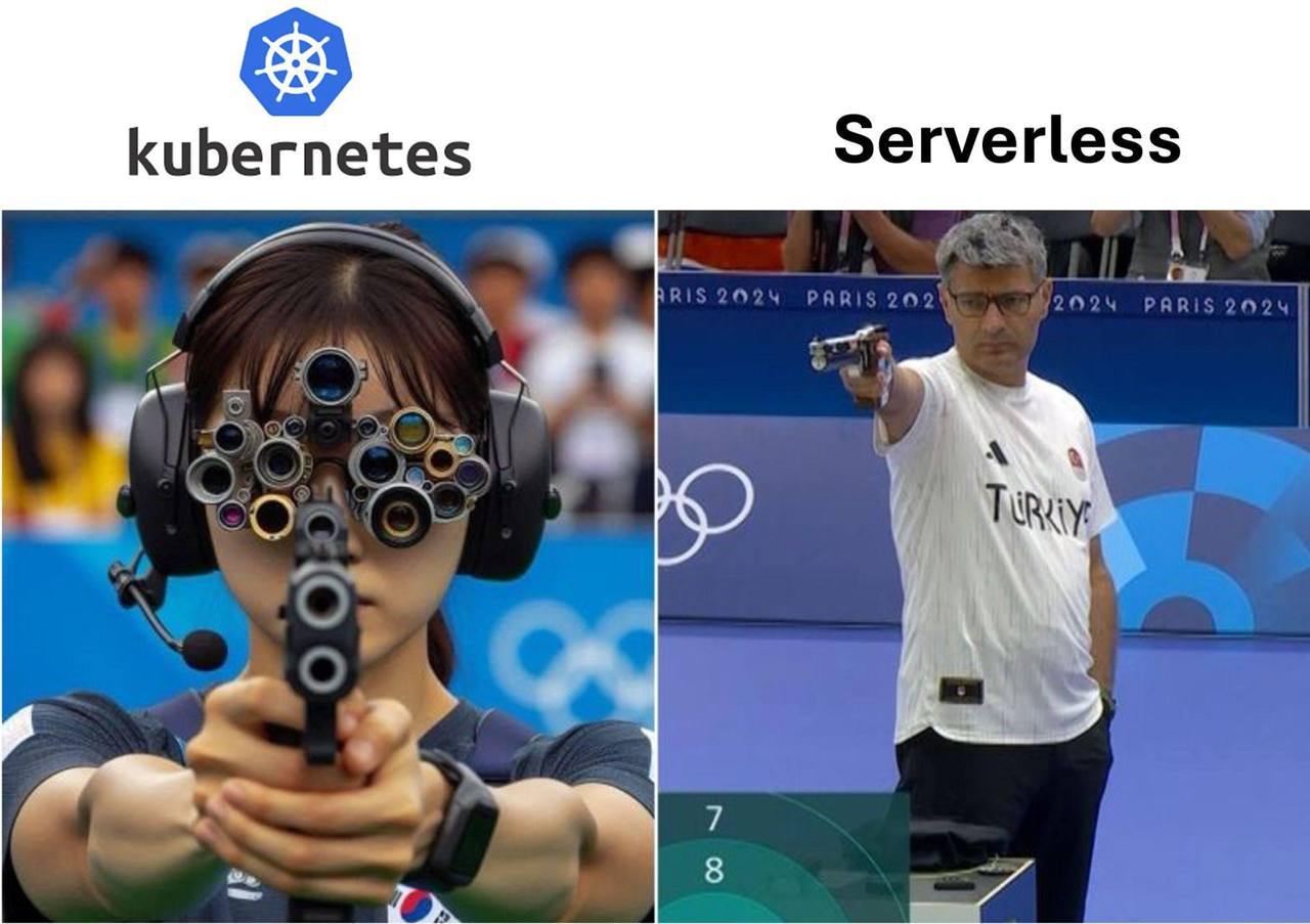 Не смог пройти мимо этой шутки #serverless | Сетка — социальная сеть от hh.ru