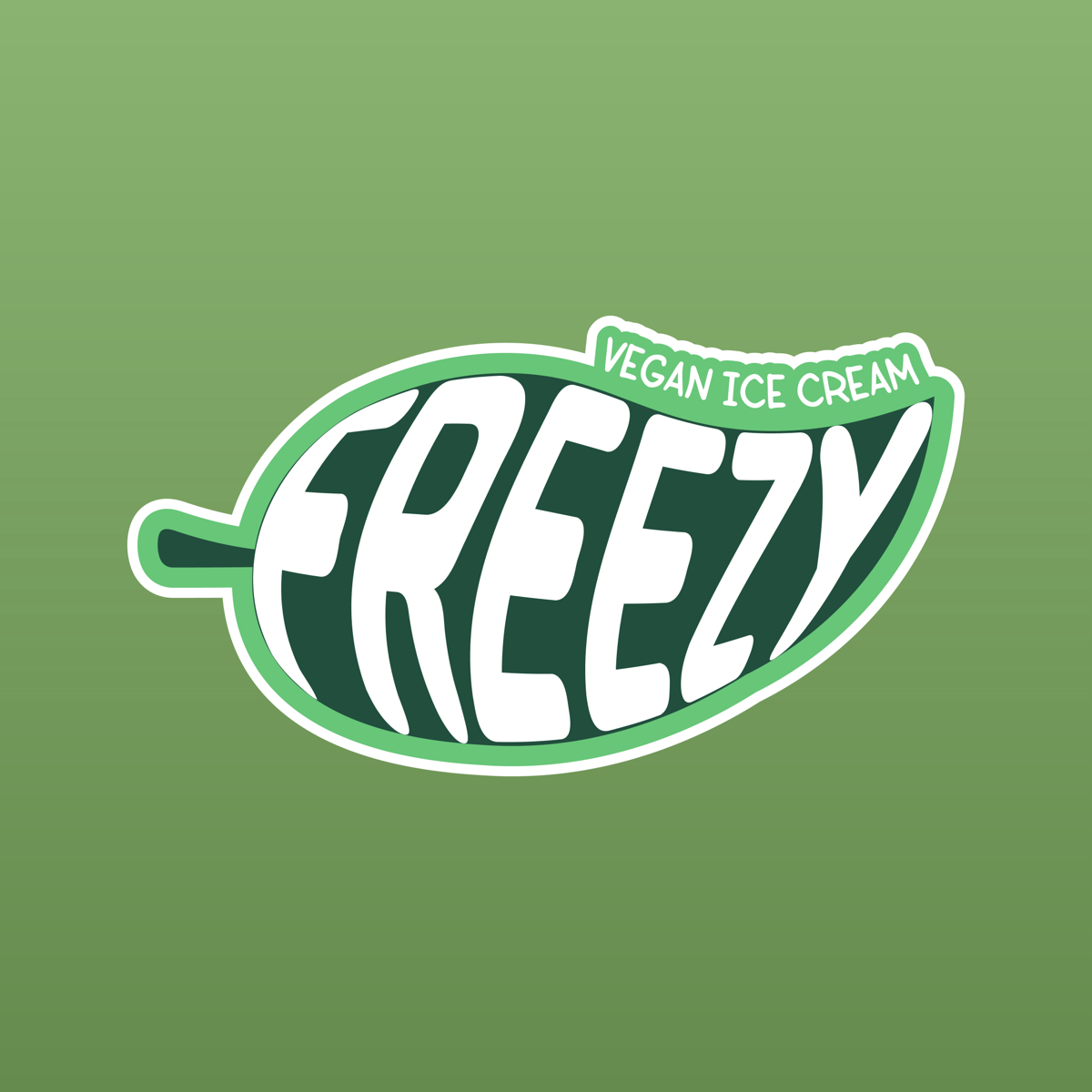 Фирменный стиль для бренда экологического мороженного🍃🍦 | Сетка — социальная сеть от hh.ru