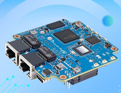 Banana Pi представила плату для создания компактных маршрутизаторов
Banana Pi представила компактный одноплатный компьютер BPI-WiFi6 Mini, предназначенный для создания маршрутизаторов | Сетка — социальная сеть от hh.ru