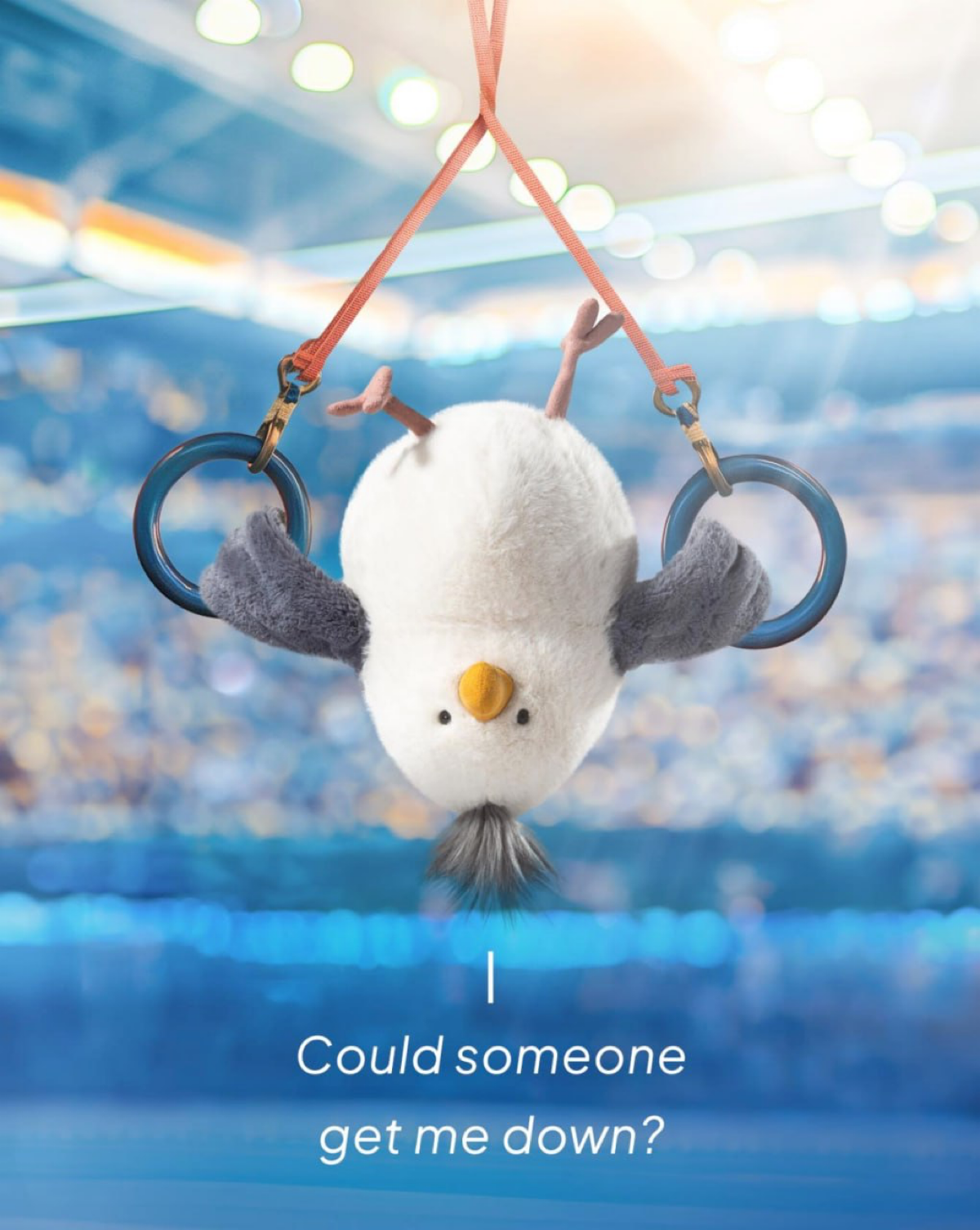 В копилку насмотренности.
Картинки от бренда плюшевых игрушек Jellycat, которые хотели на Олимпиаду, но так туда не попали, и, в итоге, сделали свою | Сетка — социальная сеть от hh.ru