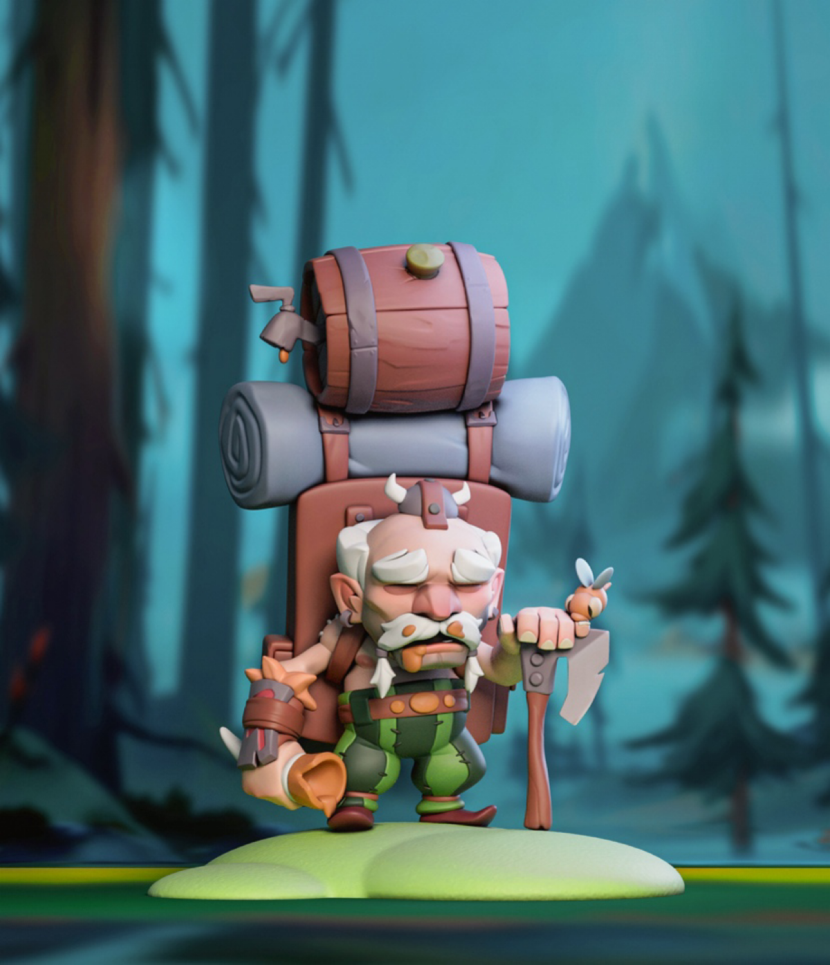 #3d #sculpt #character | Сетка — социальная сеть от hh.ru