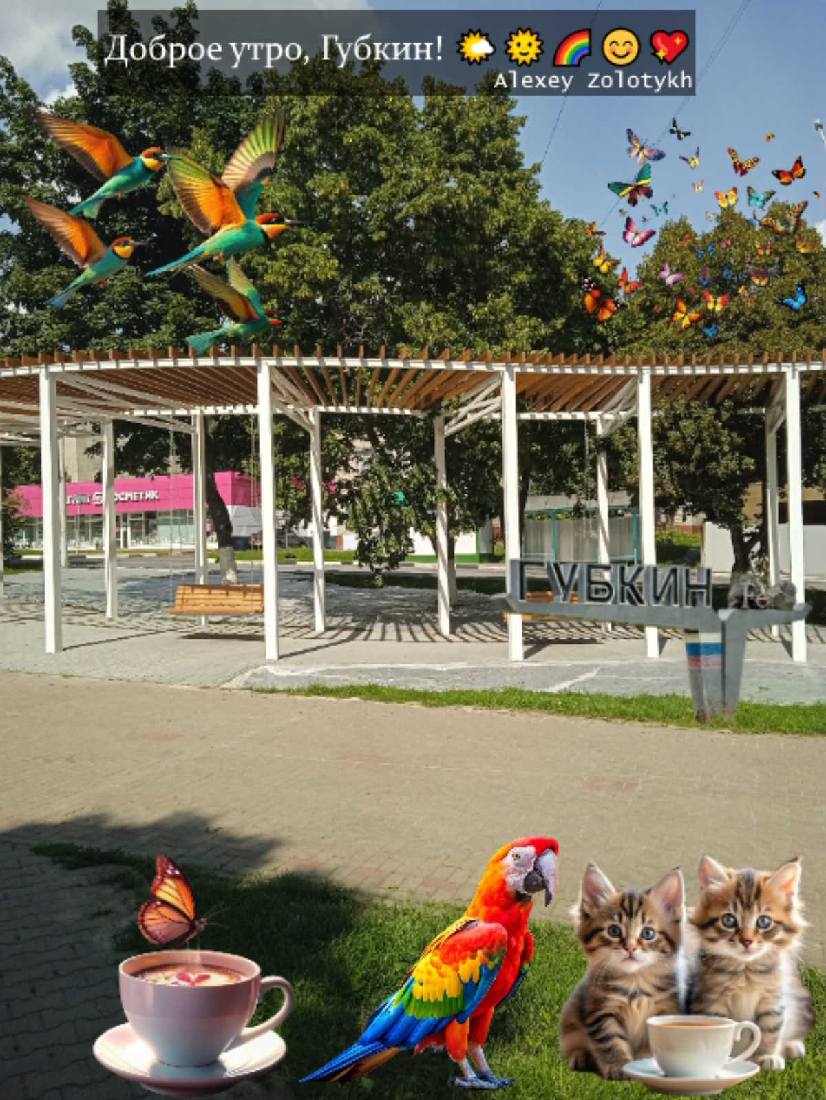 Доброе утро, Губкин! 🌤️🌞🌈😊💖 | Сетка — социальная сеть от hh.ru