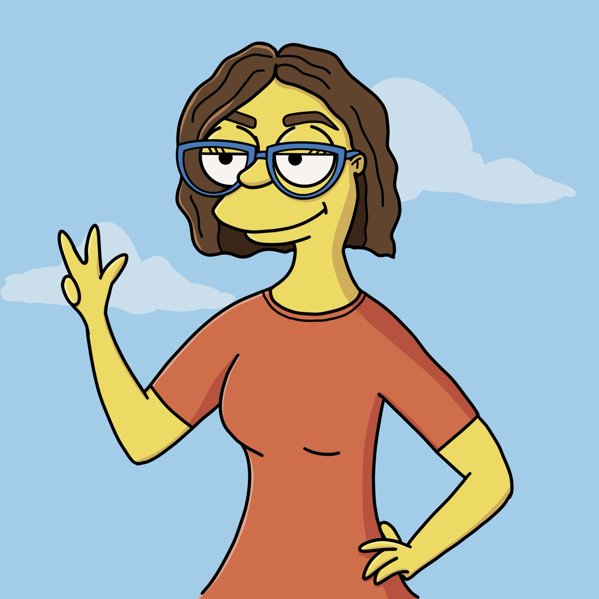 Привет! Я Лина, и я творческий человек! В душе художник, с опытом в фотосъемке и ретуши фотографий.  Сейчас развиваюсь в  иллюстрации | Сетка — социальная сеть от hh.ru