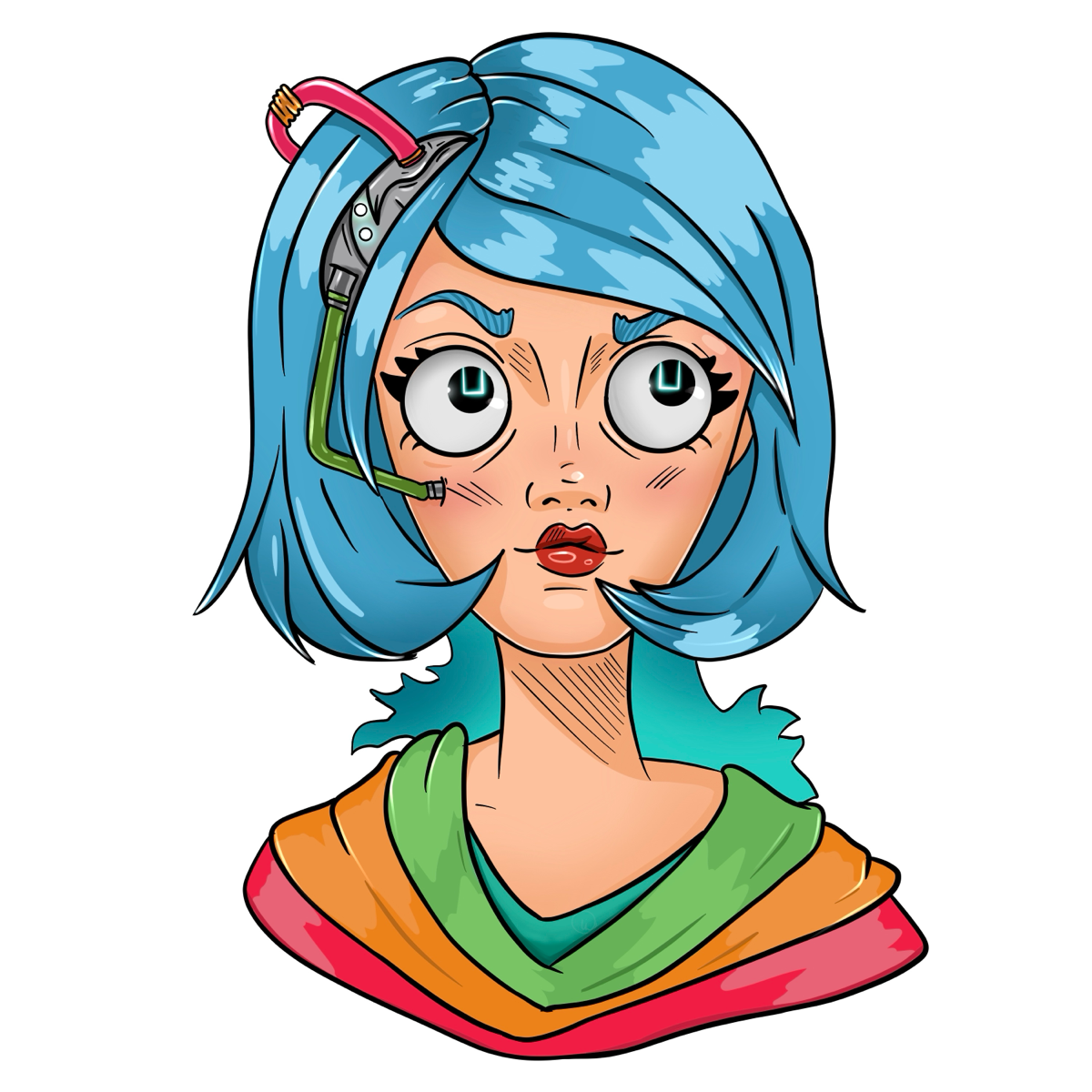 Привет! Я Лина, и я творческий человек! В душе художник, с опытом в фотосъемке и ретуши фотографий.  Сейчас развиваюсь в  иллюстрации | Сетка — социальная сеть от hh.ru