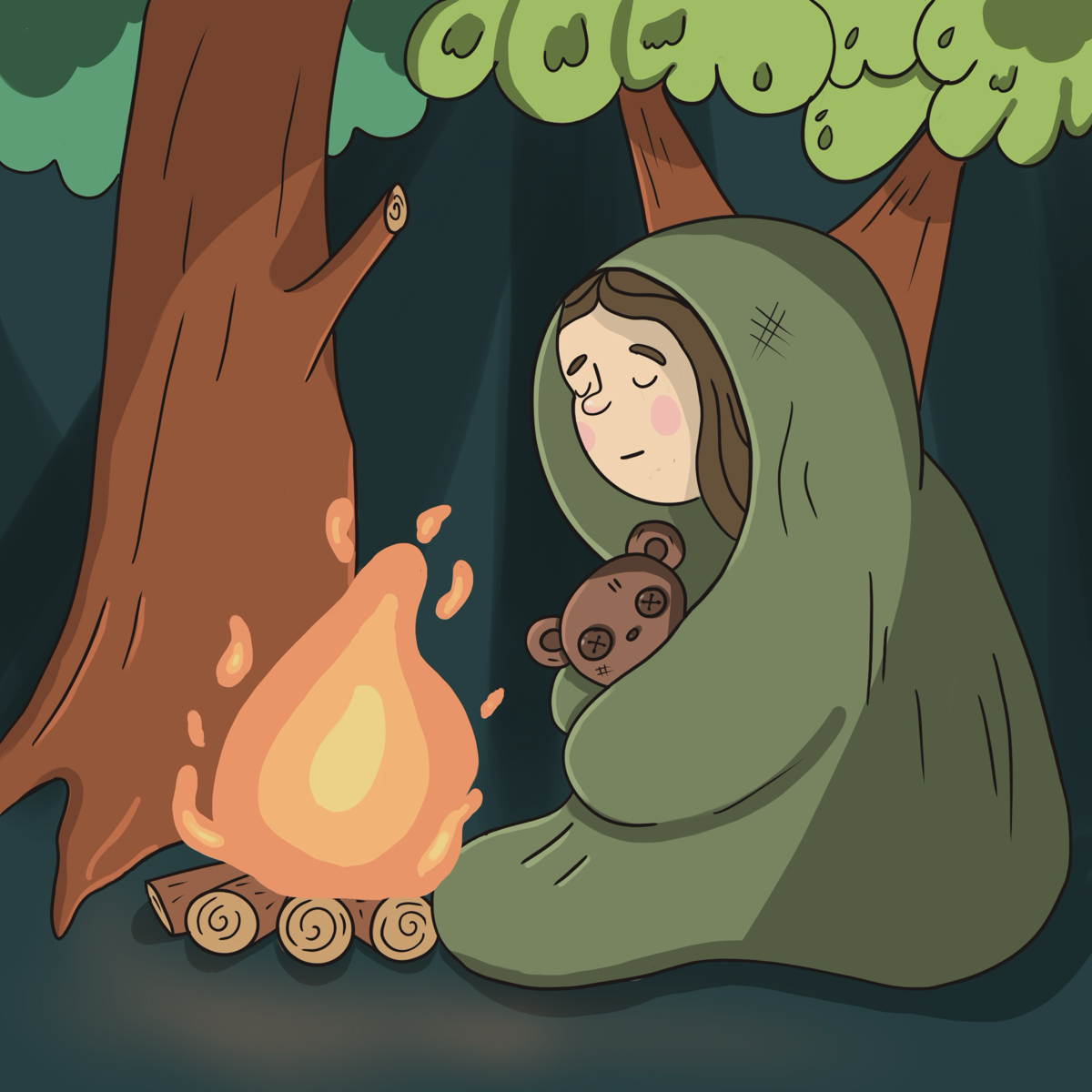 Привет! Я Лина, и я творческий человек! В душе художник, с опытом в фотосъемке и ретуши фотографий.  Сейчас развиваюсь в  иллюстрации | Сетка — социальная сеть от hh.ru