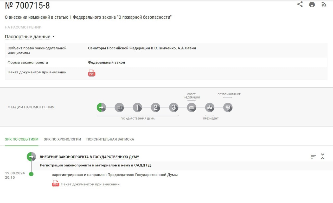 ☠️ Угроза жизни: понятие пропишут в законе о пожарной безопасности
Для целей осуществления пожарного надзора, а также производства по делам об административных правонарушениях законопроектом в статью ... | Сетка — социальная сеть от hh.ru