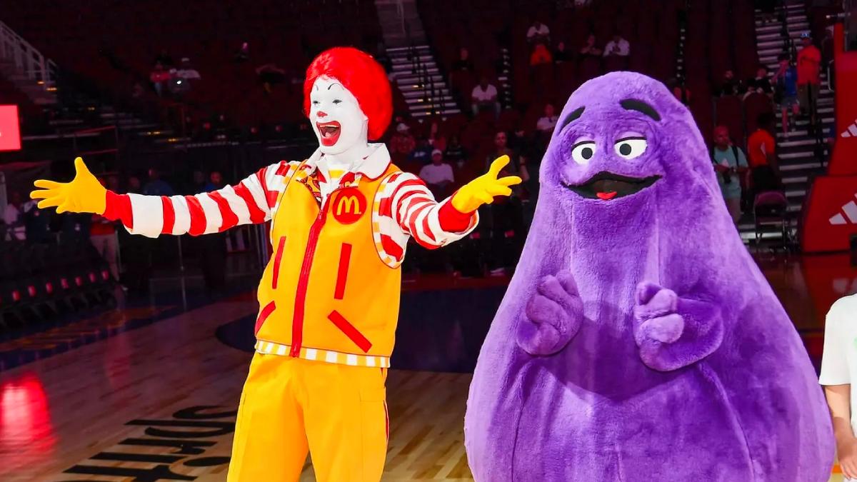 Курс токена-мема Grimace взлетел в десятки раз из-за McDonald’s | Сетка — социальная сеть от hh.ru