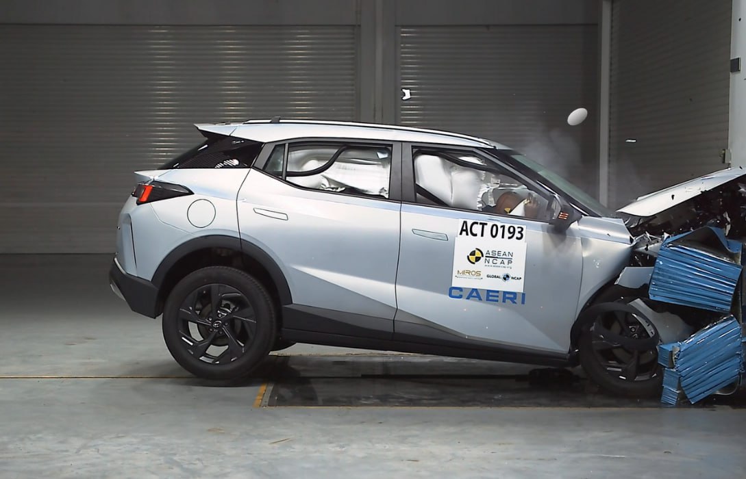 🚘GAC GS3 и OMODA C5 разбили в краш-тесте. Изучаем результаты
У нас для вас есть две новости. Первая – в мире существует ассоциация краш-тестов ASEAN NCAP | Сетка — социальная сеть от hh.ru