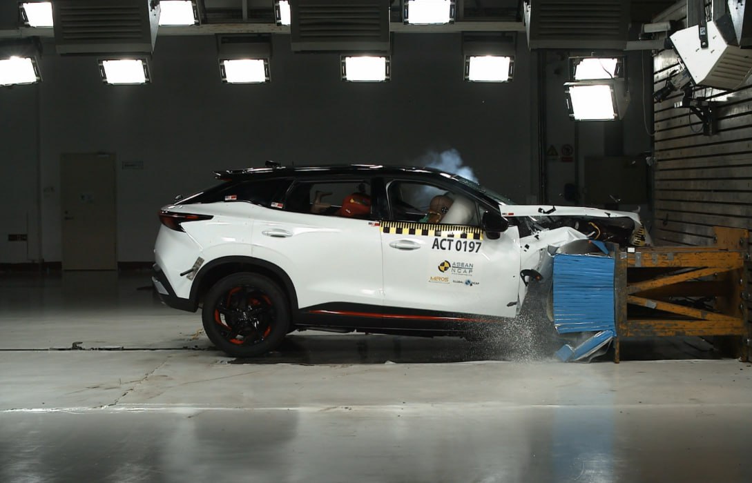 🚘GAC GS3 и OMODA C5 разбили в краш-тесте. Изучаем результаты
У нас для вас есть две новости. Первая – в мире существует ассоциация краш-тестов ASEAN NCAP | Сетка — социальная сеть от hh.ru