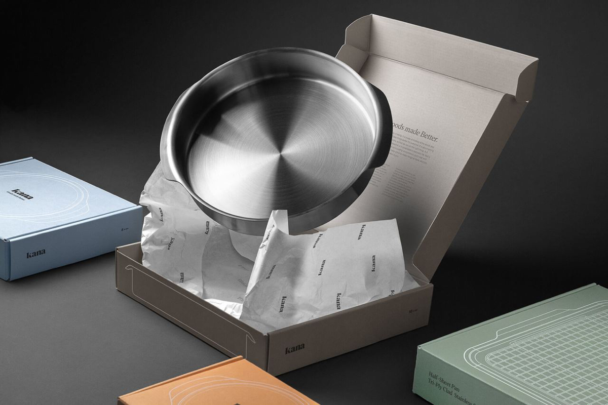 Дизайн упаковки посуды канадского бренда Kana | Сетка — социальная сеть от hh.ru