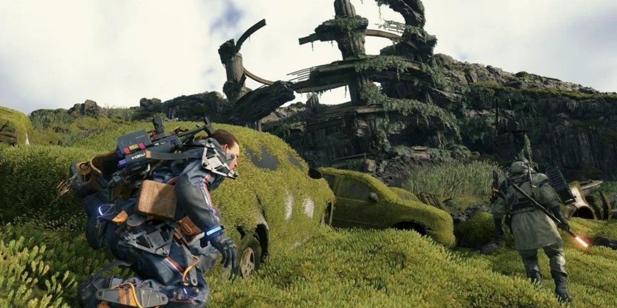 Туториал - сканер местности из Death Stranding по ссылке: https://dzen.ru/a/ZUImyQudX2sdjZsr
#eng #gamedev | Сетка — социальная сеть от hh.ru