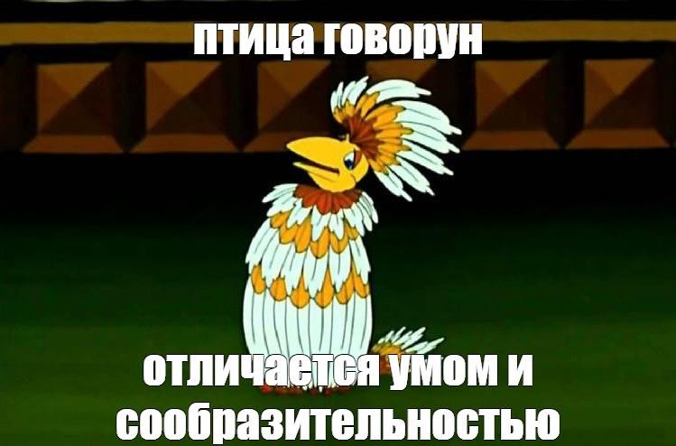#Птицаговорун 🐣
Я вот что придумал - у меня тут много крутых специалистов разных направлений | Сетка — социальная сеть от hh.ru