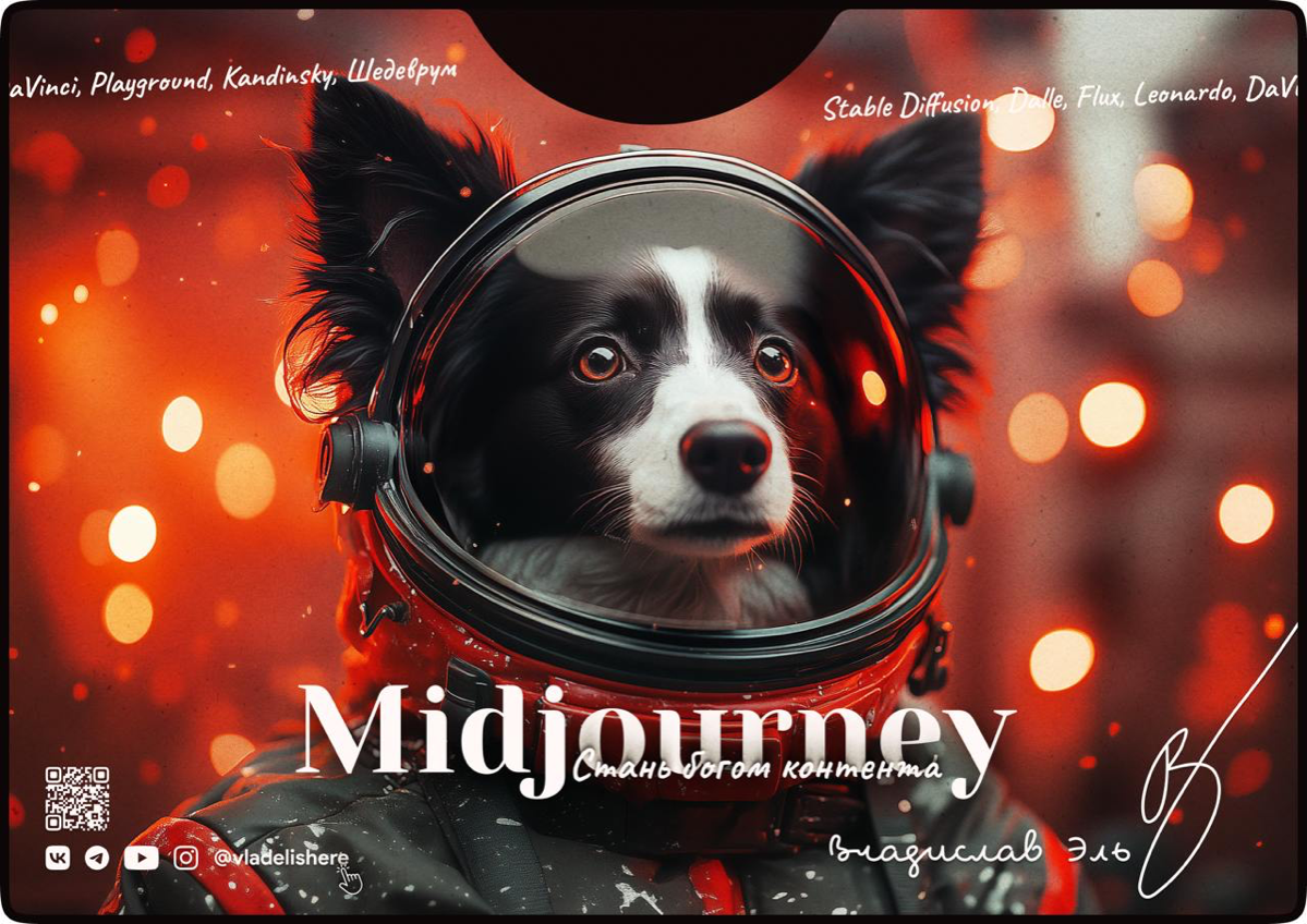 И так
Поскольку Midjourney вывела сайт из альфы, и теперь им может воспользоваться любой желающий по 25 генераций в день бесплатно, я освежил свою методичку/гайд по MJ | Сетка — социальная сеть от hh.ru