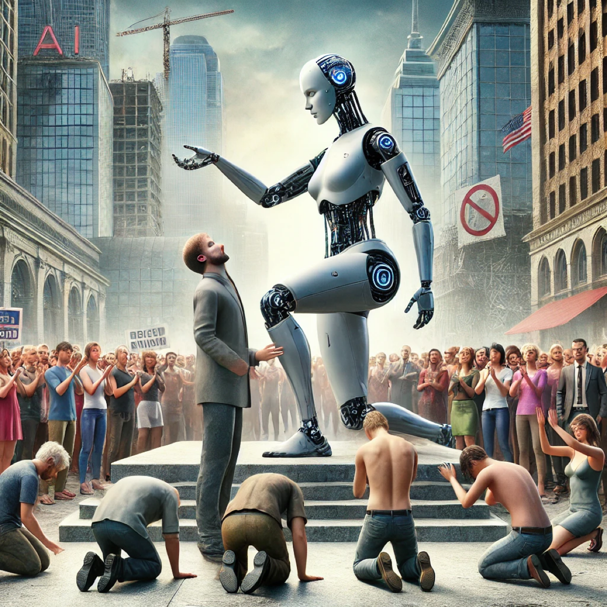 🤖Искусственный интеллект — враг или спасение?
💡Сегодня искусственный интеллект активно внедряется во все сферы жизни | Сетка — социальная сеть от hh.ru