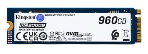 Kingston представила серверные загрузочные SSD серии DC2000B
Kingston Digital представила SSD серии DC2000B в форм-факторе M.2 2280 с интерфейсом PCIe 4.0 x4 (NVMe), предназначенные для серверов | Сетка — социальная сеть от hh.ru