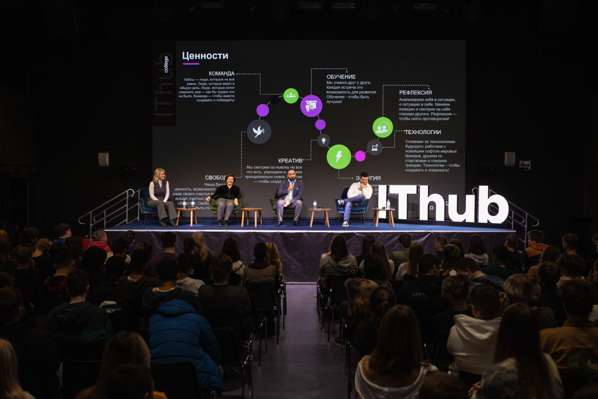 Хеллоу, на связи колледж информационных и креативных технологий IThub Санкт-Петербург
Наш проект в Санкт-Петербурге расширяется, и мы продолжаем искать в свою амбициозную команду экспертов в сфере Edt... | Сетка — социальная сеть от hh.ru