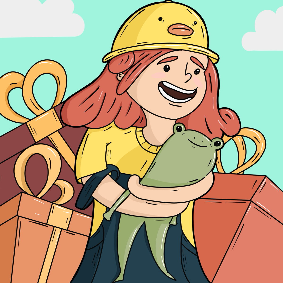 Привет! Я Лина, и я творческий человек! В душе художник, с опытом в фотосъемке и ретуши фотографий.  Сейчас развиваюсь в  иллюстрации | Сетка — социальная сеть от hh.ru