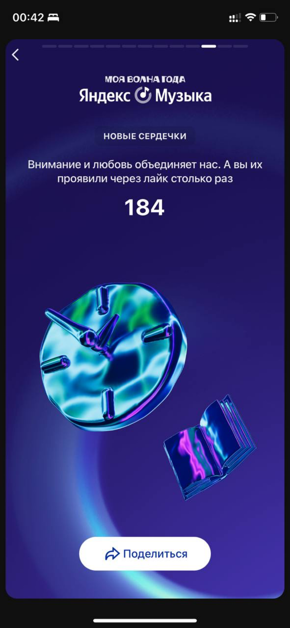 Мой музыкальный год | Сетка — социальная сеть от hh.ru